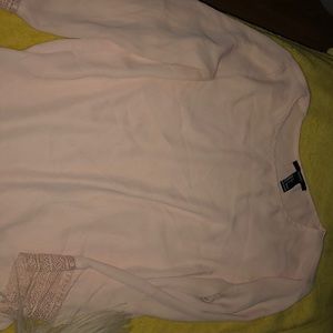Pink Chiffon Top